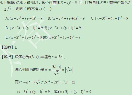 【太奇MBA 2014年9月24日】MBA數(shù)學(xué)每日一練 解析